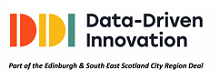 Data-Driven Innovation - part of the Edinburgh and South East Scotland City Region Deal - logo