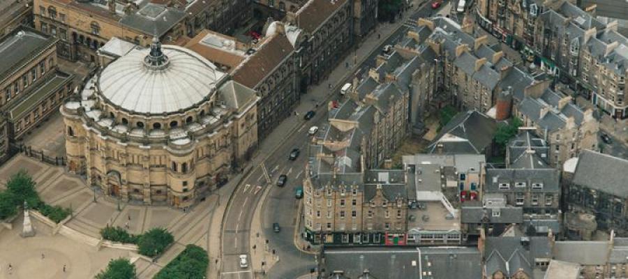 Maps and buildings